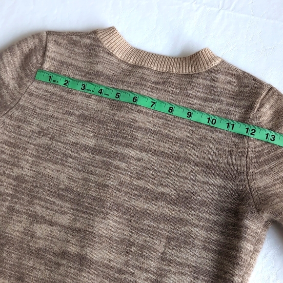 Khan Bogs Mongolian Cashmere Sweater Cardigan Women's Size XS - Picture 7 of 10